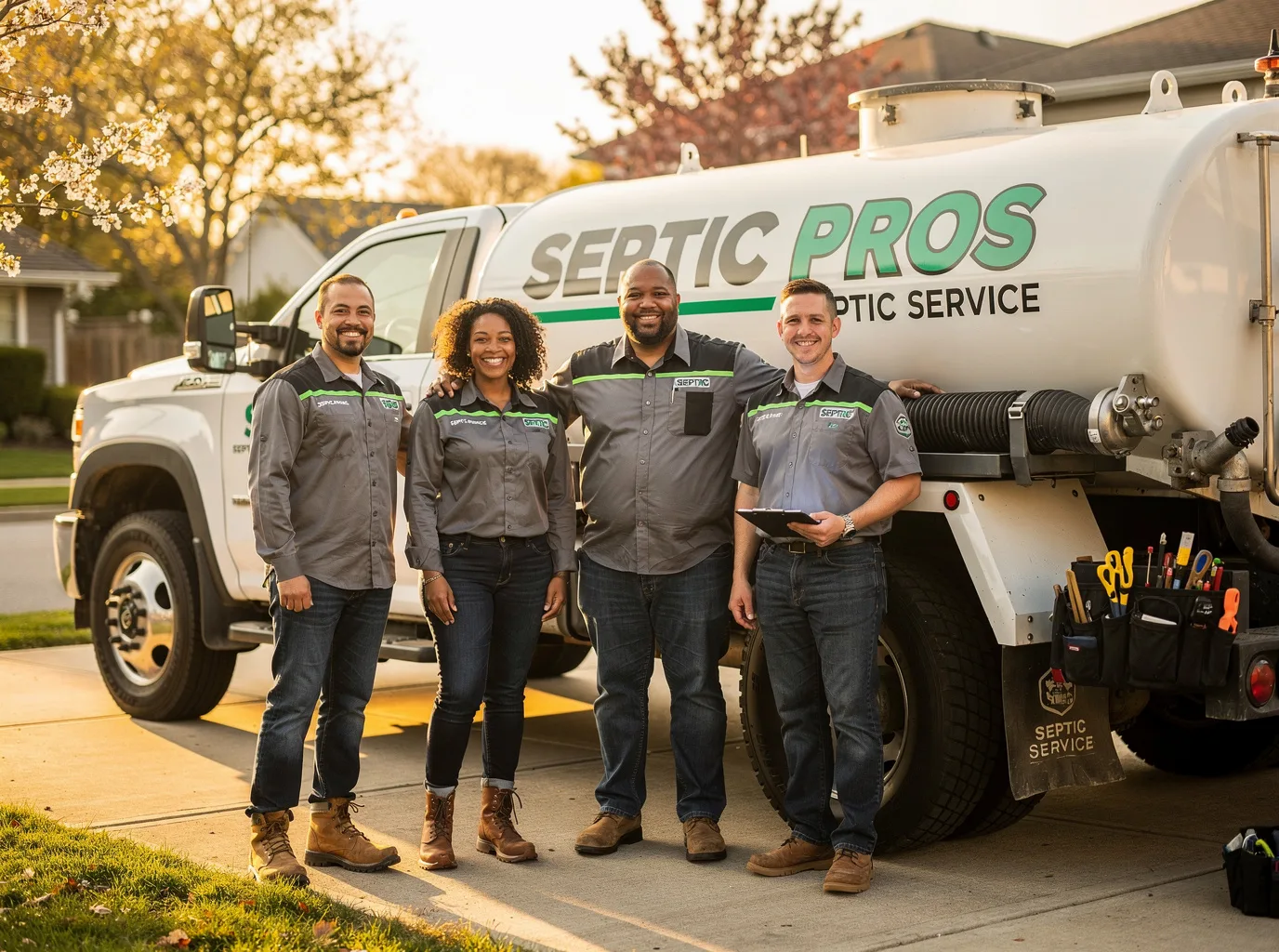 Septic Tank Pumping company in Red Cloud, NE